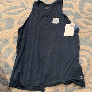 Gap fit tank